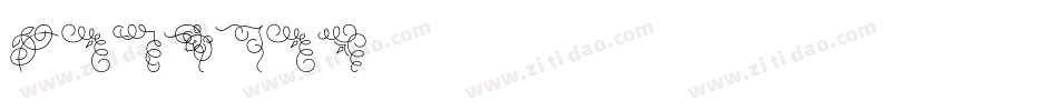 Corazon字体转换