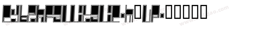 CyberfallItalic-M9vp字体转换