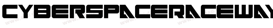 CyberspaceRacewayFront-lWGD字体转换