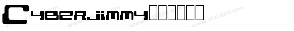 Cyberjimmy字体转换