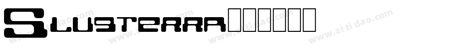 Slugterra字体转换