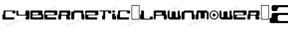 cybernetic-lawnmower-2字体转换