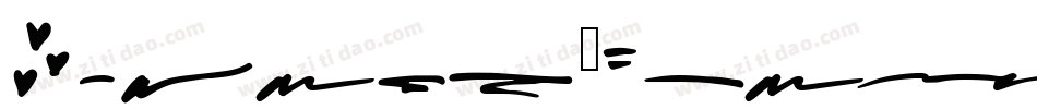 Stoned-OrnamentsTwo字体转换