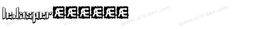 leJasper字体转换