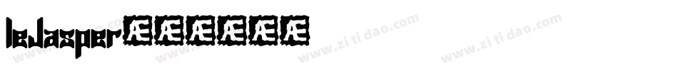 leJasper字体转换