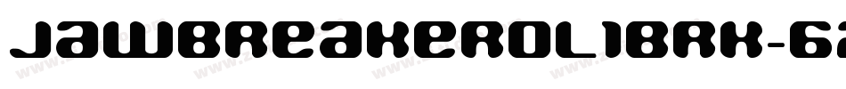 JawbreakerOl1Brk-62z1字体转换