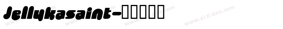 Jellykasaint字体转换