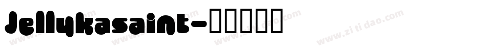 Jellykasaint字体转换