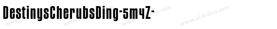 DestinysCherubsDing-5m4Z字体转换