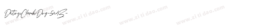 DestinysCherubsDing-5m4Z字体转换