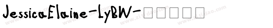 JessicaElaine-LyBW字体转换