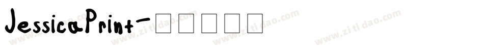 JessicaPrint字体转换