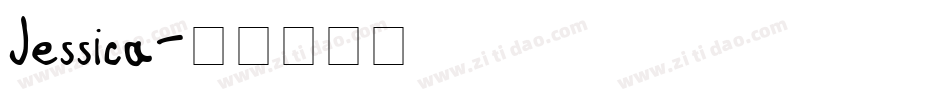 Jessica字体转换