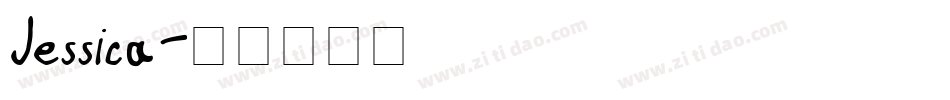 Jessica字体转换