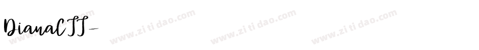 DianaCTT字体转换