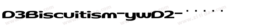 D3Biscuitism-ywD2字体转换