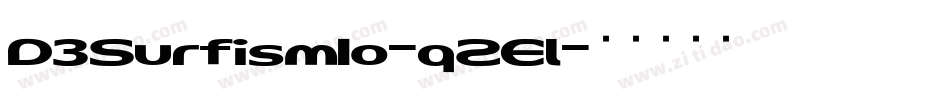 D3SurfismIo-qZEl字体转换