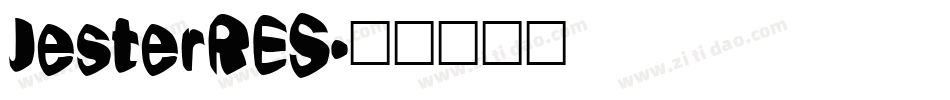JesterRES字体转换