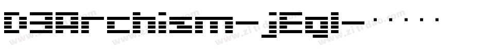 D3Archism-jEgl字体转换