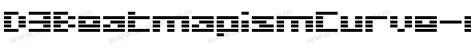 D3BeatmapismCurve-d9mg字体转换
