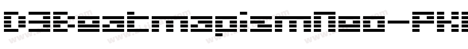 D3BeatmapismNeo-PKE2字体转换