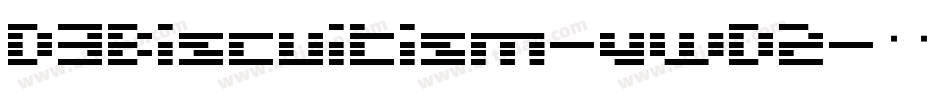 D3Biscuitism-ywD2字体转换