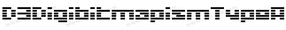 D3DigibitmapismTypeA-owea字体转换