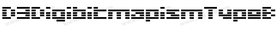 D3DigibitmapismTypeB-0WER字体转换