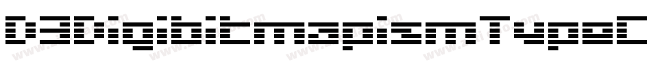 D3DigibitmapismTypeC-WyDE字体转换