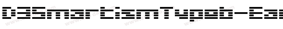 D3SmartismTypeb-Eadz字体转换