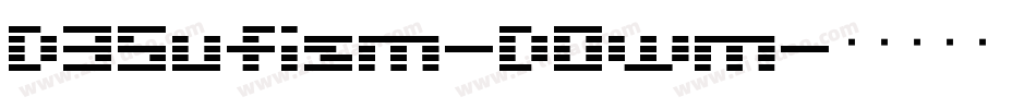 D3Sufism-DOwm字体转换