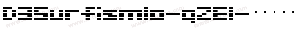D3SurfismIo-qZEl字体转换