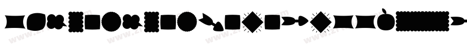 MFDingDing_Noncommercial-Regular字体转换