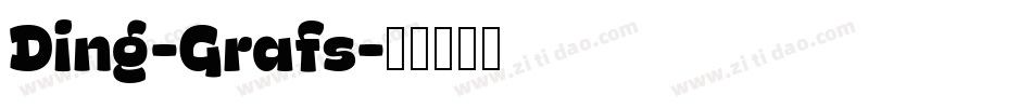 Ding-Grafs字体转换