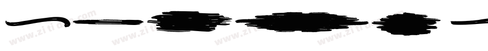 Dirty-Brush字体转换