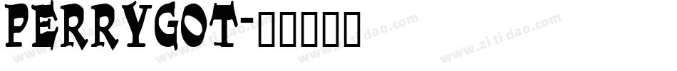 PERRYGOT字体转换