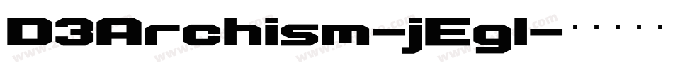 D3Archism-jEgl字体转换