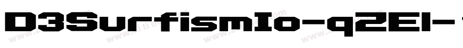 D3SurfismIo-qZEl字体转换