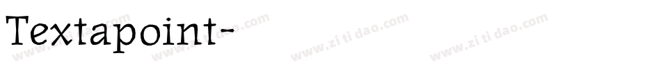 Textapoint字体转换