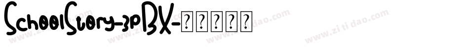 SchoolStory-3pBX字体转换