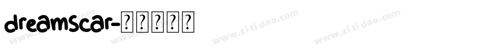 dreamscar字体转换