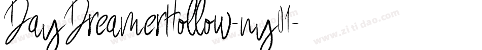 DayDreamerHollow-ny01字体转换