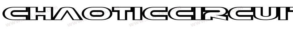 ChaoticCircuitRegular-3ze6字体转换