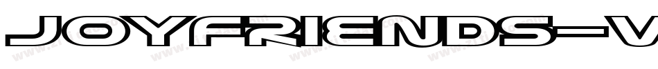 JoyFriends-vmg2O字体转换