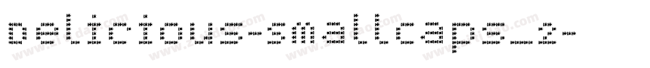 Delicious-SmallCaps_2字体转换