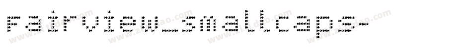 Fairview_SmallCaps字体转换