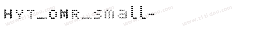 HYT_OMR_Small字体转换