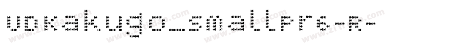 UDKakugo_SmallPr6-R字体转换