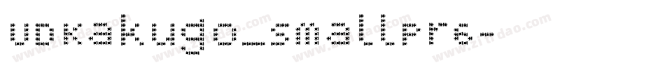 UDKakugo_SmallPr6字体转换