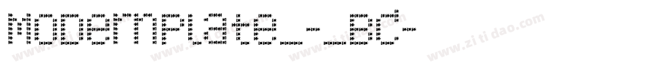 ModernPlate_-_BC字体转换